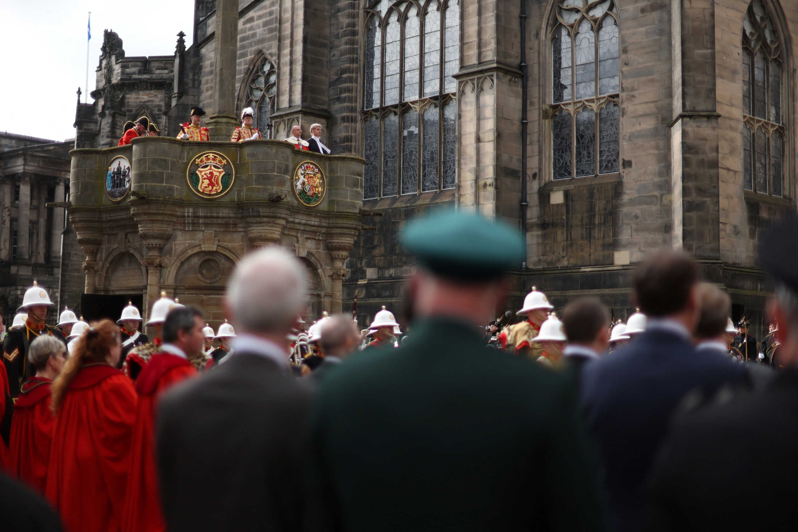 Βασιλιάς Κάρολος: Γιούχαραν στο Εδιμβούργο την ώρα του «God save the King»