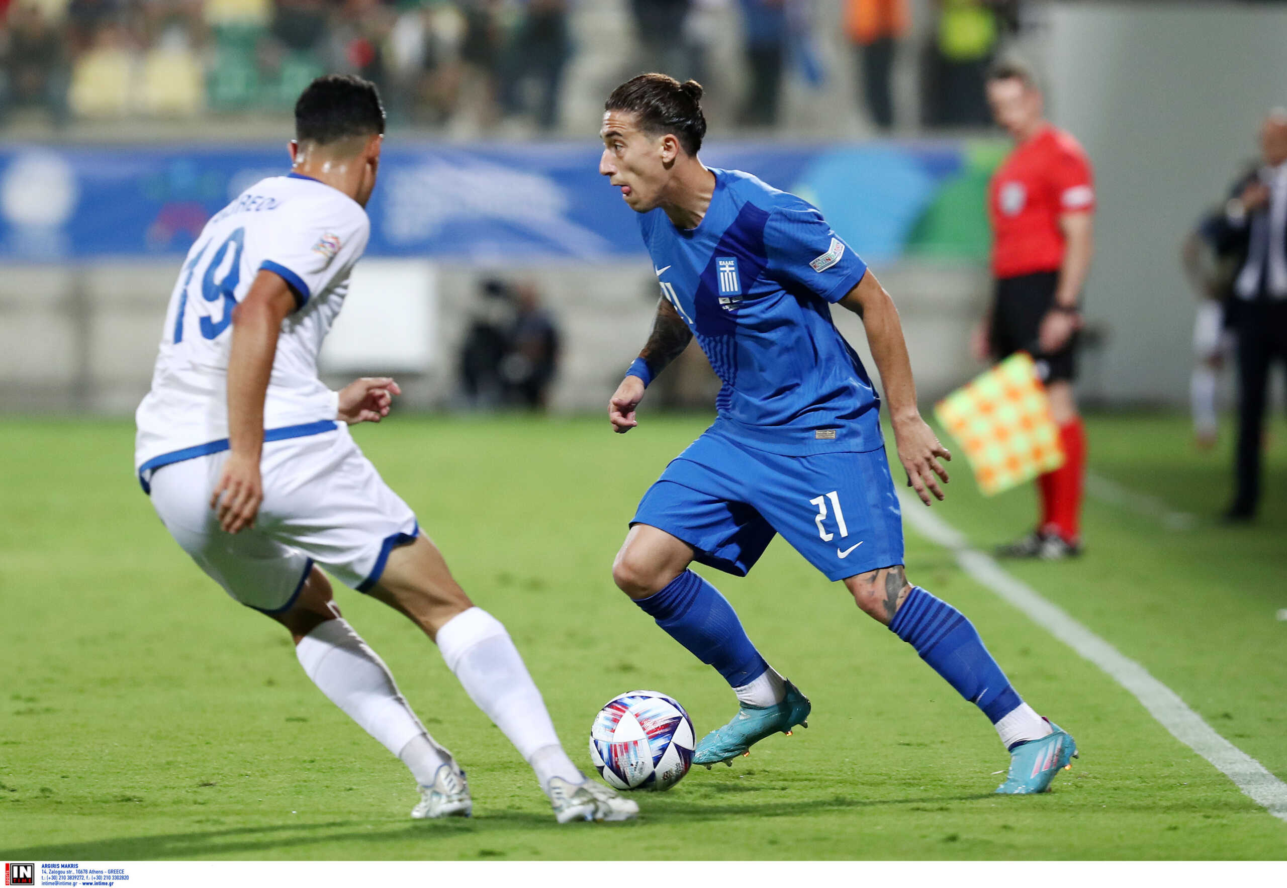 Κύπρος – Ελλάδα LIVE για το Nations League