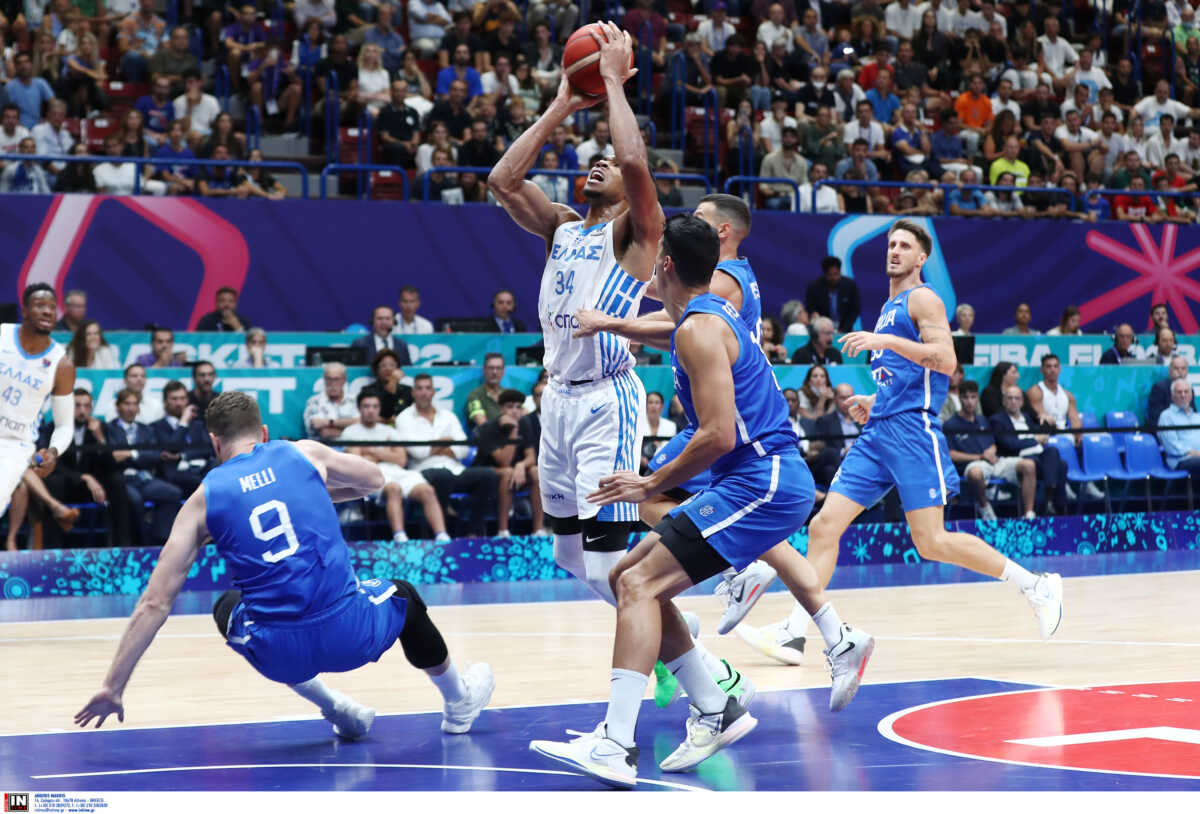 Eurobasket 2022, Ελλάδα – Ιταλία 85-81: Καθοριστικό βήμα για την πρώτη θέση με μπροστάρη τον Γιάννη Αντετοκούνμπο