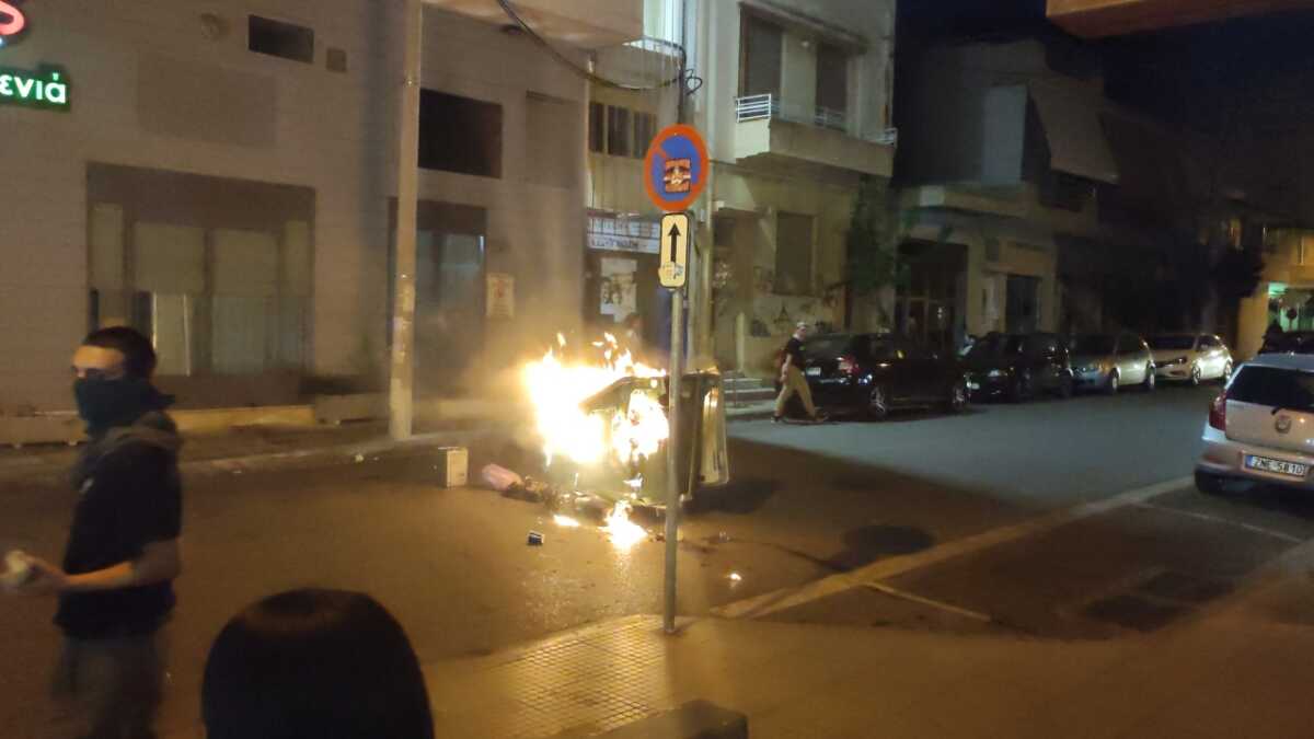 Νίκαια: Επεισόδια με χημικά και μολότoφ κοντά στο σταθμό του Μετρό