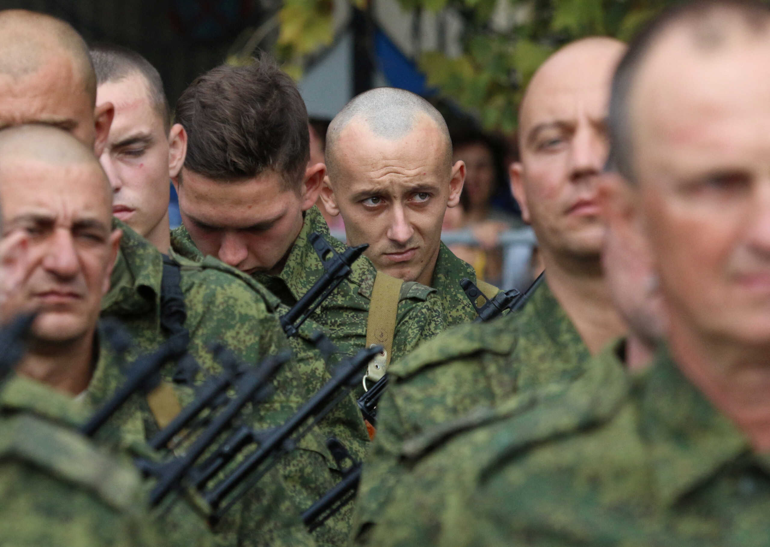 Πόλεμος στην Ουκρανία: Επιστρατευμένοι Ρώσοι εκπαιδεύονται στην Κριμαία και στα σύνορα χωρών του ΝΑΤΟ