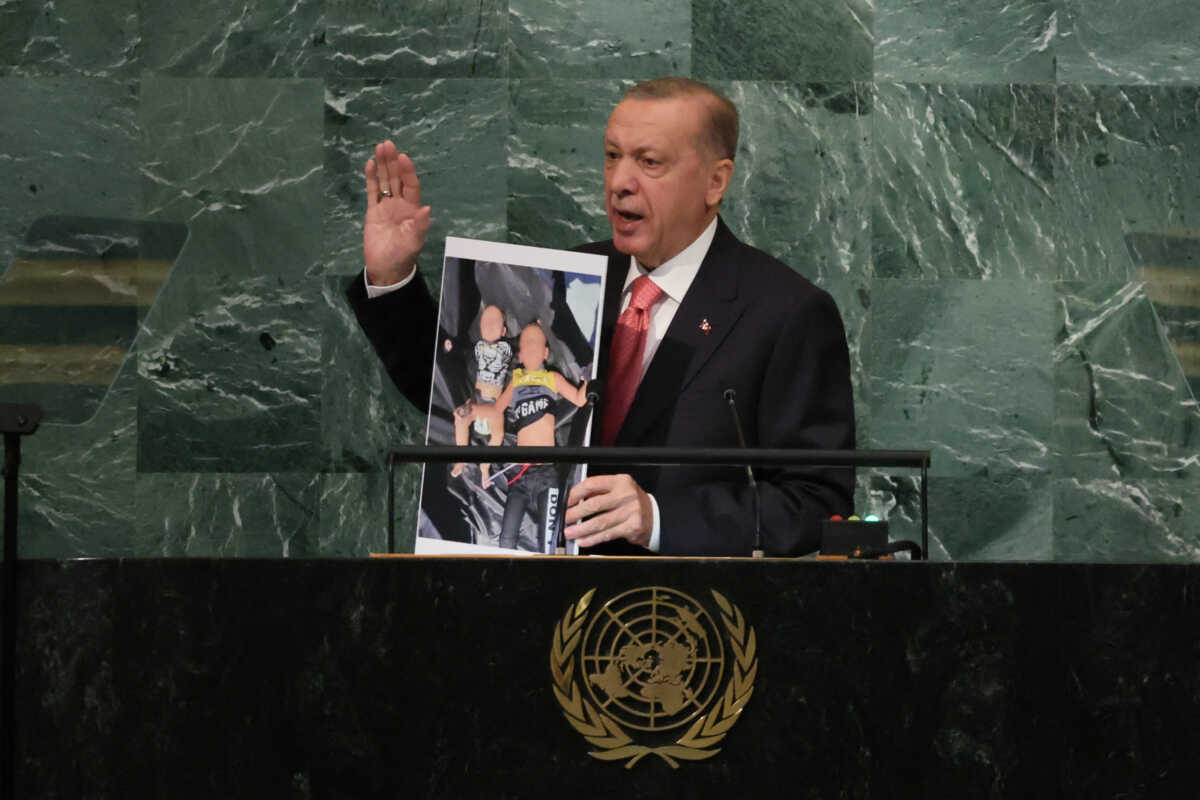 Οικονόμου για ομιλία Ερντογάν στον ΟΗΕ: Χυδαία προπαγάνδα και fake news