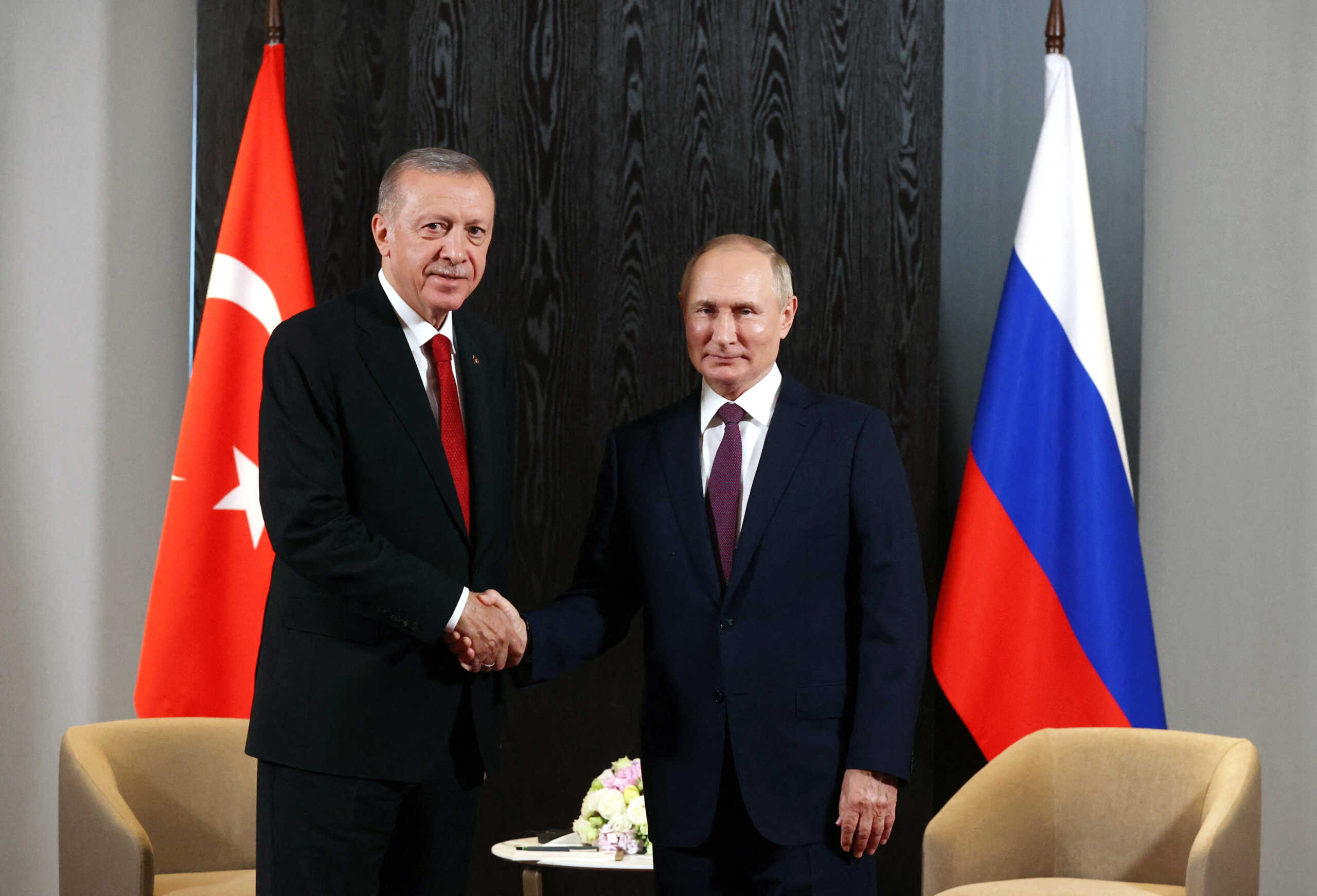 Ερντογάν – Πούτιν: Συμφωνία για το ρωσικό φυσικό αέριο και στήριξη πριν από τις τουρκικές εκλογές