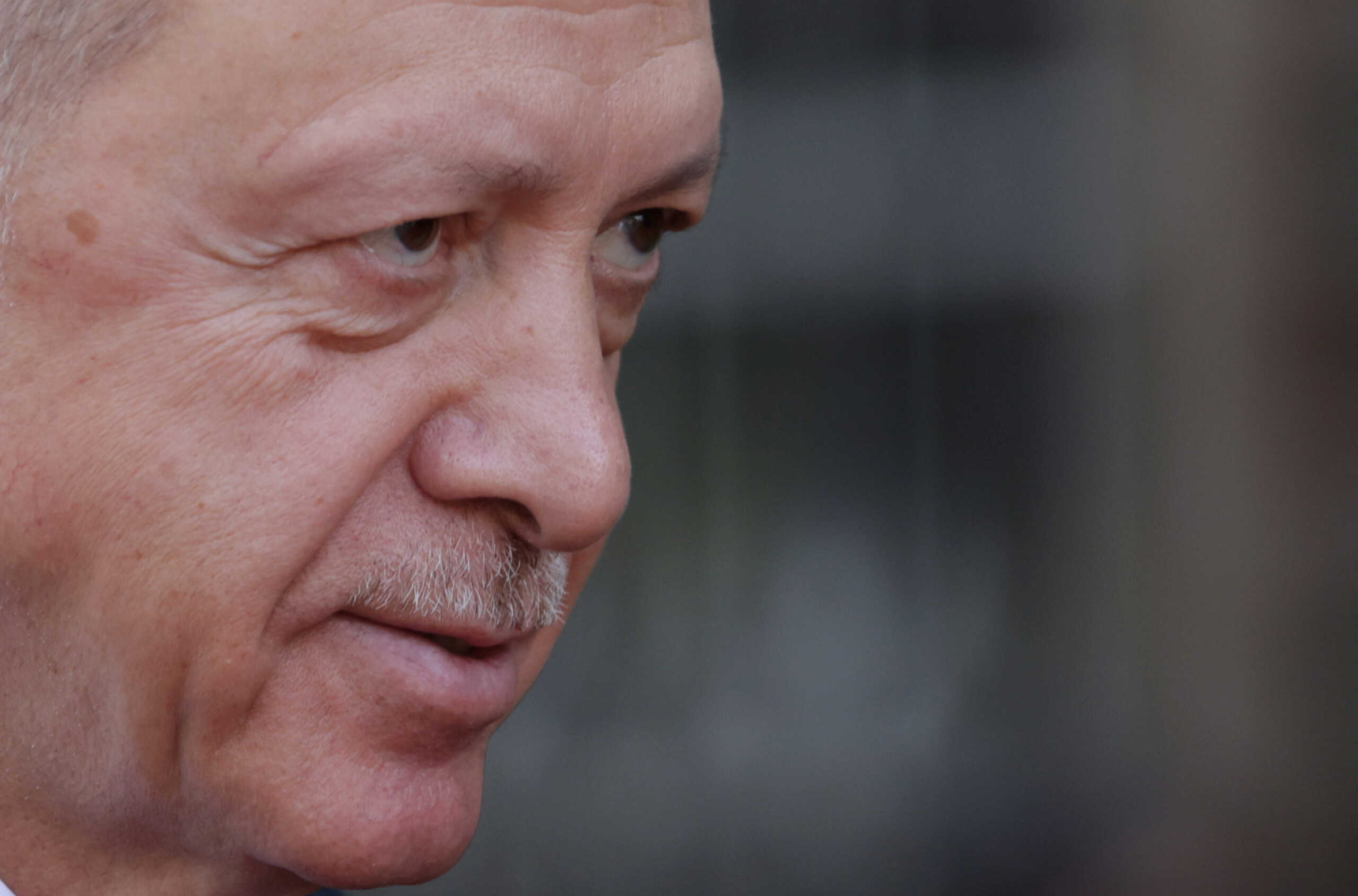 Turkish President Tayyip Erdogan reviews the honor guard during a visit to Sarajevo, Bosnia and Herzegovina September 6, 2022. REUTERS