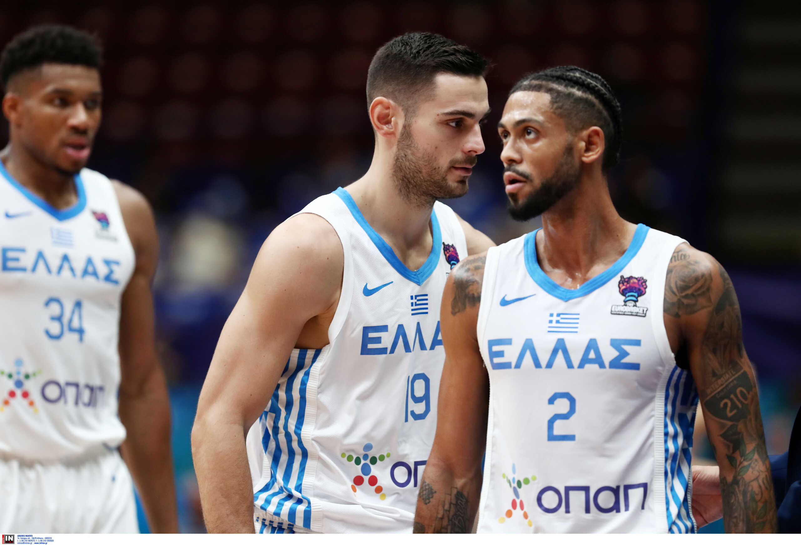 Εθνική Ελλάδας μπάσκετ: Τα σενάρια για την αντίπαλο της γαλανόλευκης στους «16» και στα προημιτελικά