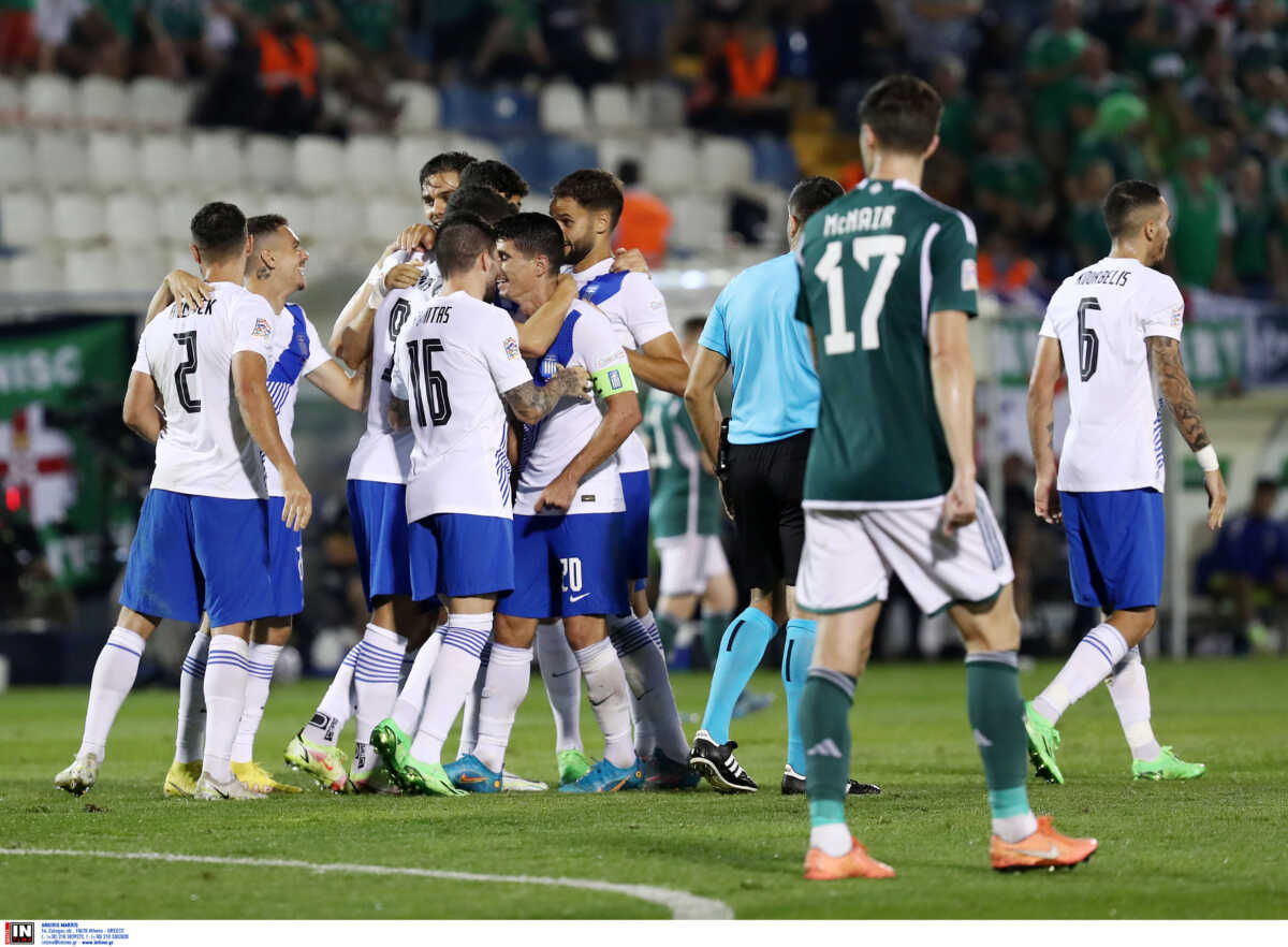 Nations League: Ο νέος χάρτης και οι πιθανοί αντίπαλοι της Εθνικής Ελλάδας