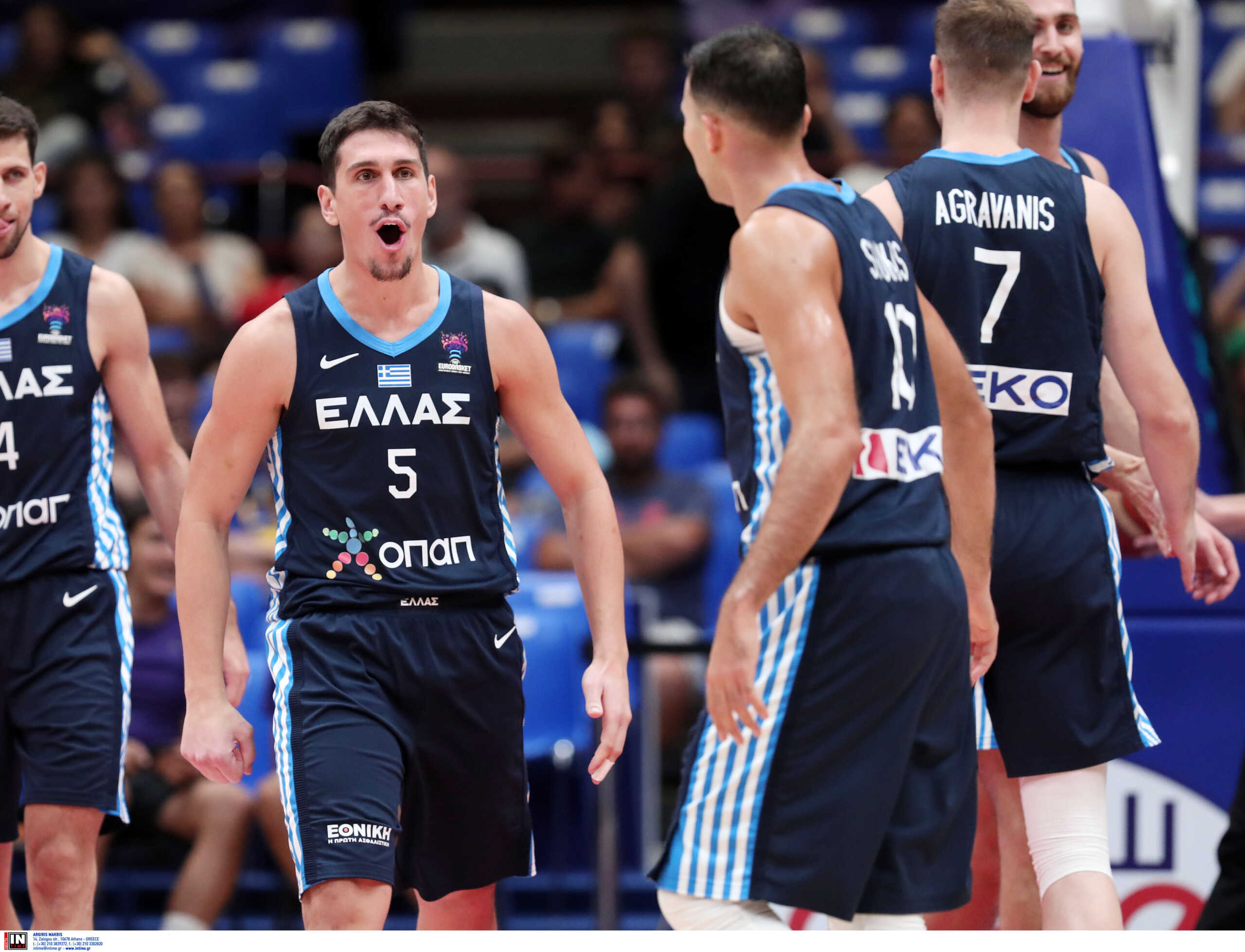 Eurobasket 2022: Με Σλούκα και Λαρεντζάκη το Top 10 της 3ης αγωνιστικής