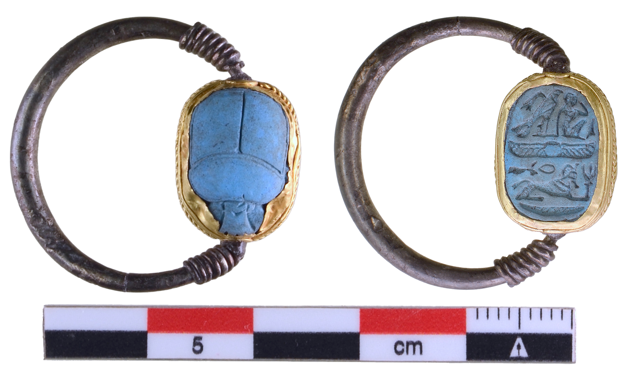 Εύβοια: Σπάνια ευρήματα σε ανασκαφές – Το μοναδικό δαχτυλίδι με τον σκαραβαίο
