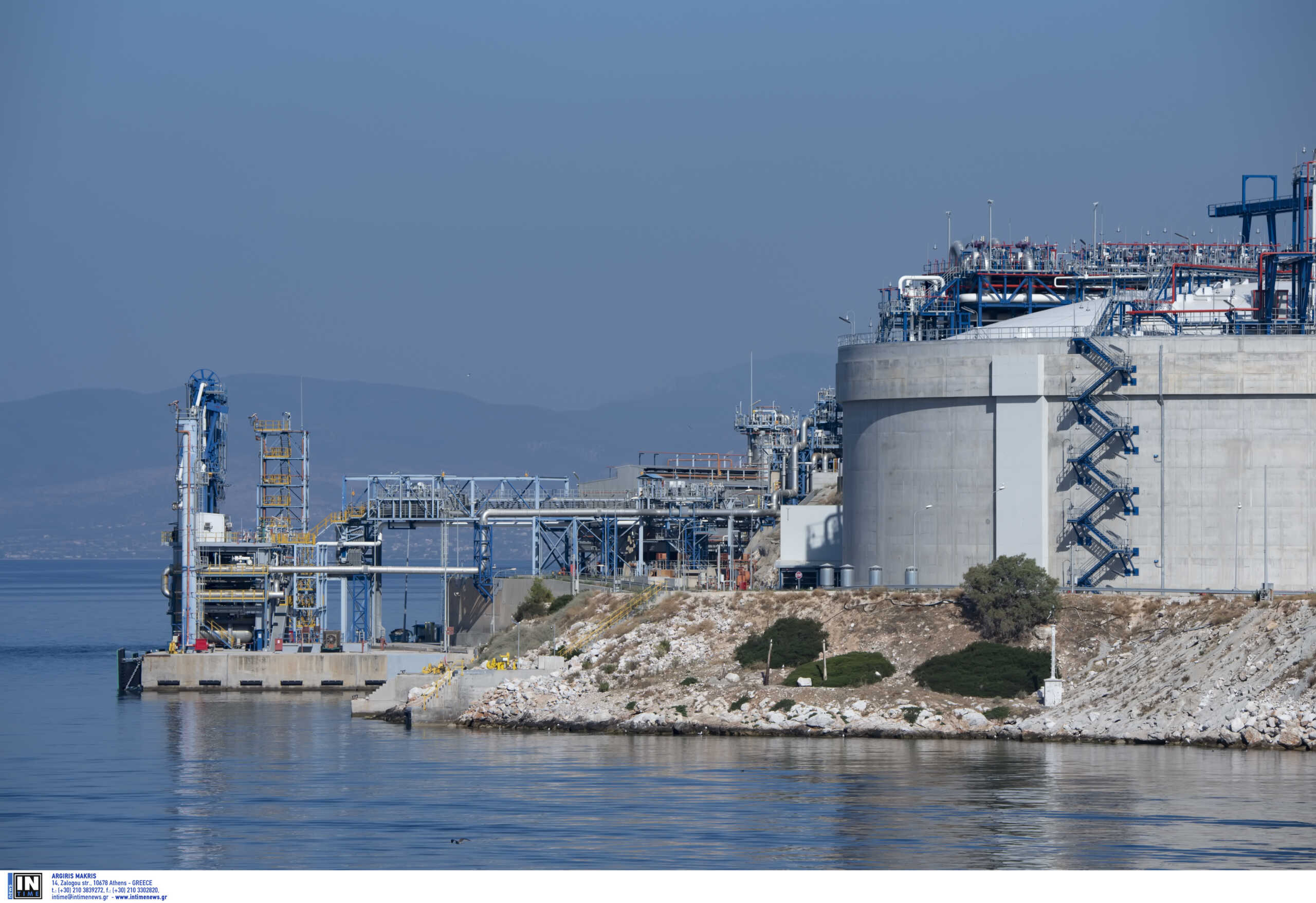 Σκρέκας για φυσικό αέριο: Μείωση κατανάλωσης κατά 40% τον Σεπτέμβριο – «Εκτοξεύτηκαν» οι εξαγωγές