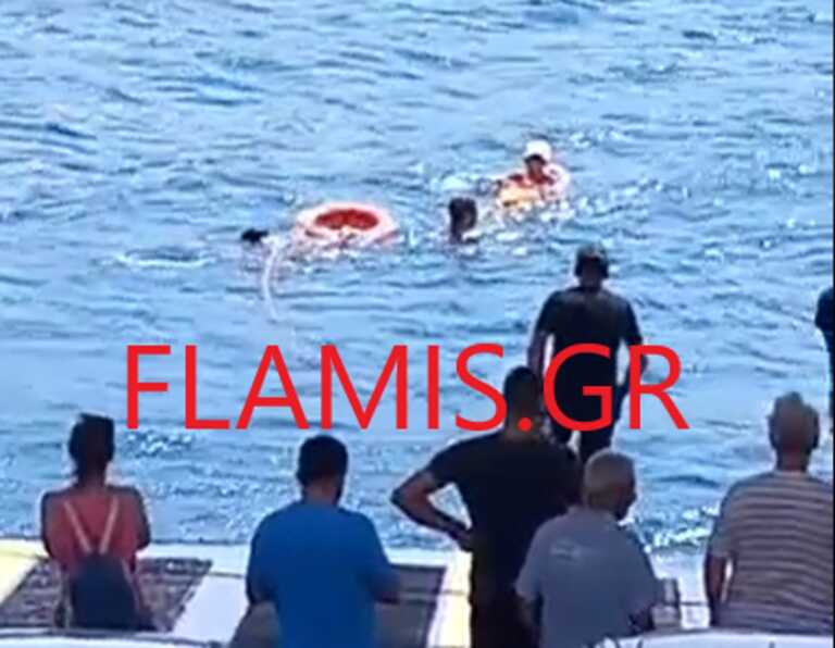 Ρίο: Κινδύνευσαν δύο γυναίκες στη θάλασσα – Γύρισε πίσω το φέρι μπόουτ για να τις βοηθήσει