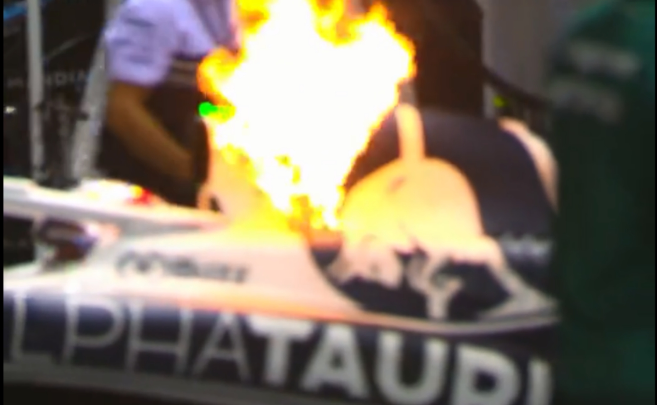 Formula 1: Πήρε φωτιά το μονοθέσιο του Γκασλί
