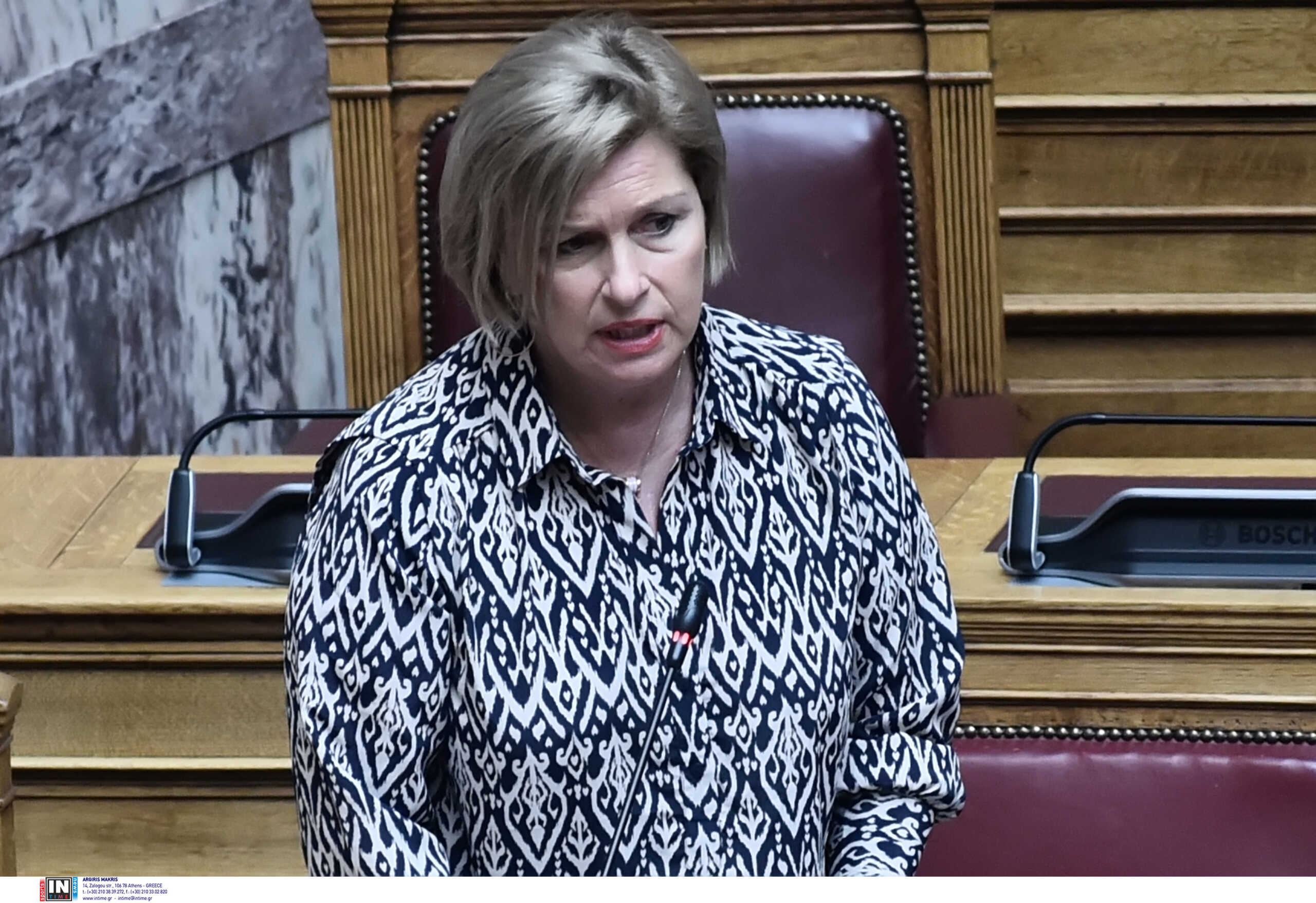 Μίνα Γκάγκα σε ΙΣΑ: Καμία αιφνιδιαστική λύση συμβάσεων δεν υπήρξε