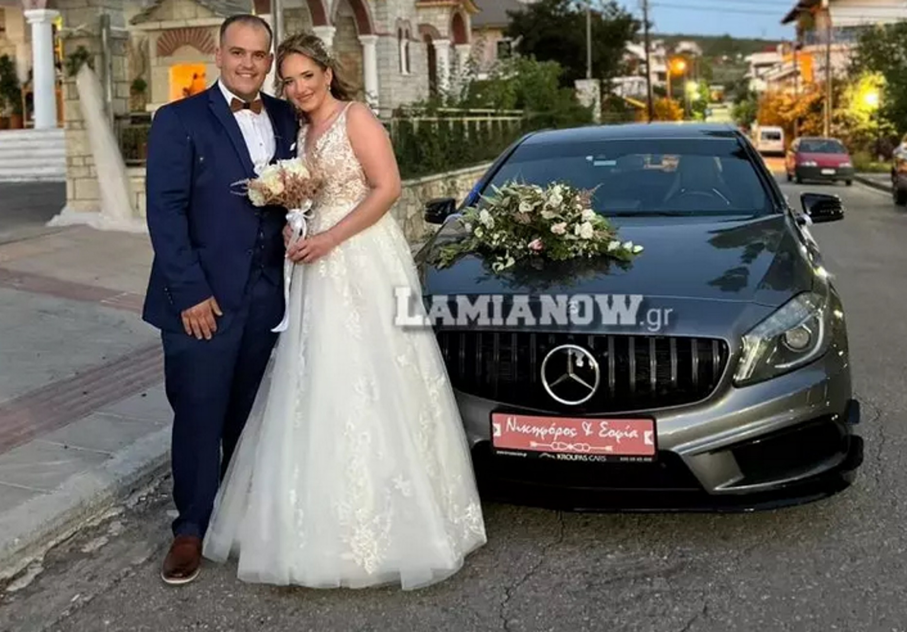 Λαμία: Γάμος με τον γαμπρό να φτάνει στην εκκλησία με λεωφορείο – Τι έγινε όσο η νύφη ετοιμαζόταν