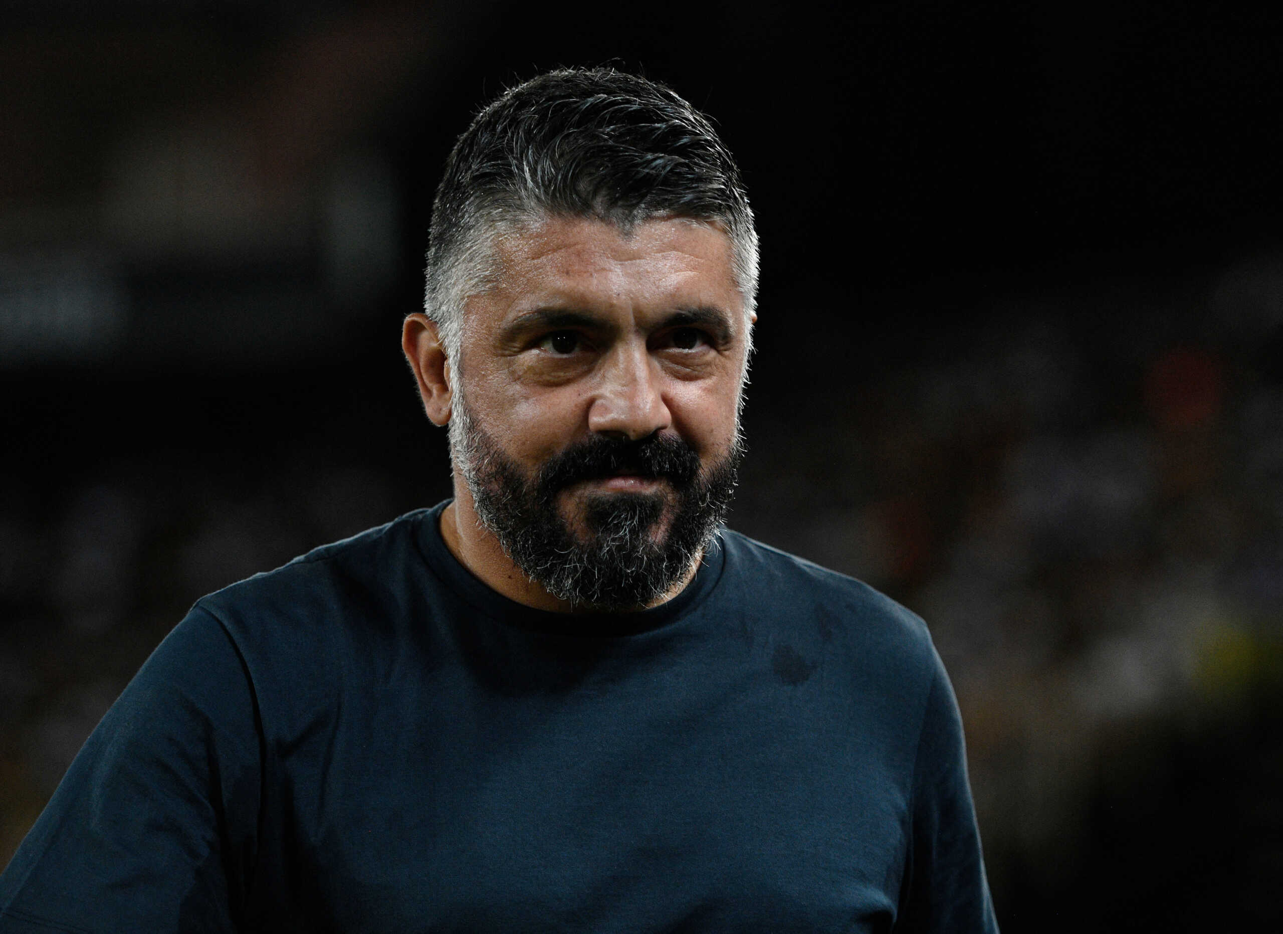 Soccer Football - LaLiga - Valencia v Atletico Madrid - Mestalla, Valencia, Spain - August 29, 2022 Valencia coach Gennaro Gattuso REUTERS