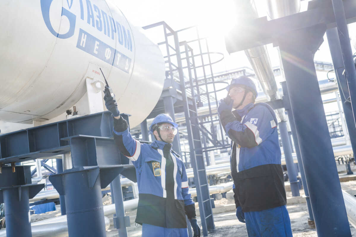 Η Gazprom ξαναρχίζει τη ροή φυσικού αερίου στην Ιταλία