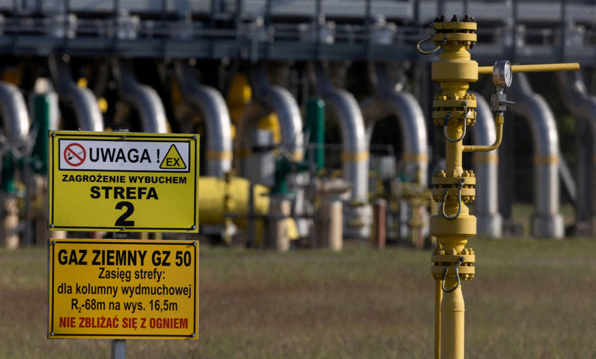 Ρωσία: Σταματά η Gazprom την παροχή αερίου στην Κίνα από 22 ως 29 Σεπτεμβρίου για λόγους συντήρησης