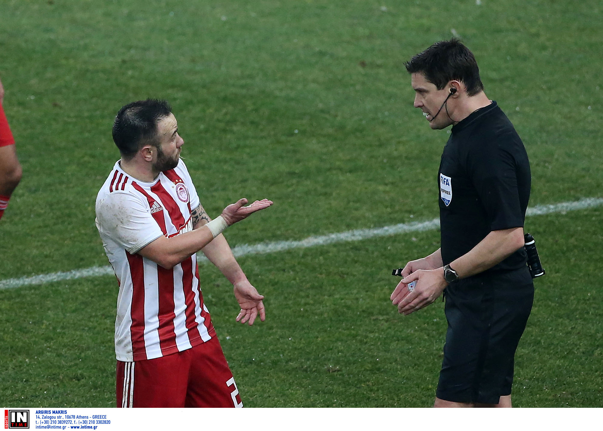 Ολυμπιακός – Φράιμπουργκ: Ο Σλοβένος Γιούνγκ ορίστηκε ως διαιτητής από την UEFA