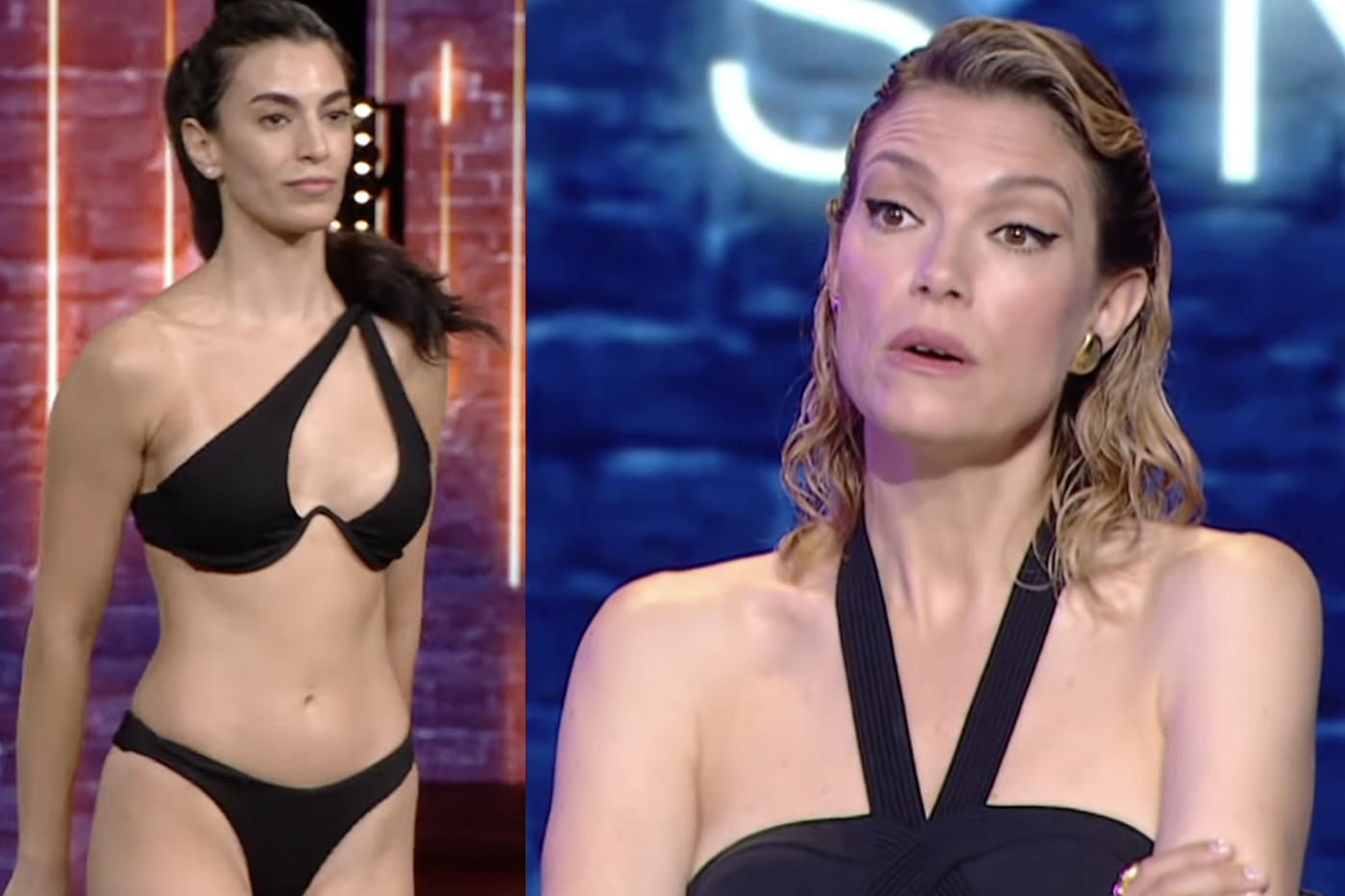 GNTM 5: Η ξαφνική αδιαθεσία της Βίκυς Καγιά διέκοψε την audition της Μαρίας