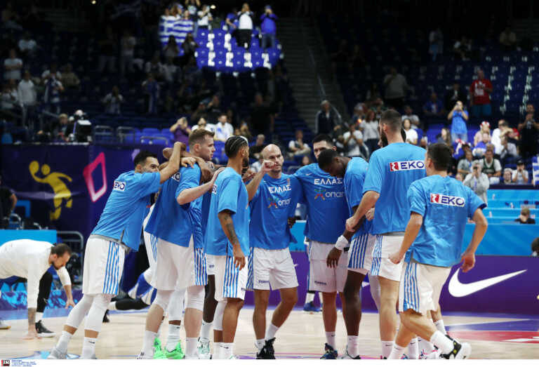Η Εθνική Ελλάδας μπάσκετ παρέμεινε στην 9η θέση της παγκόσμιας κατάταξης της FIBA