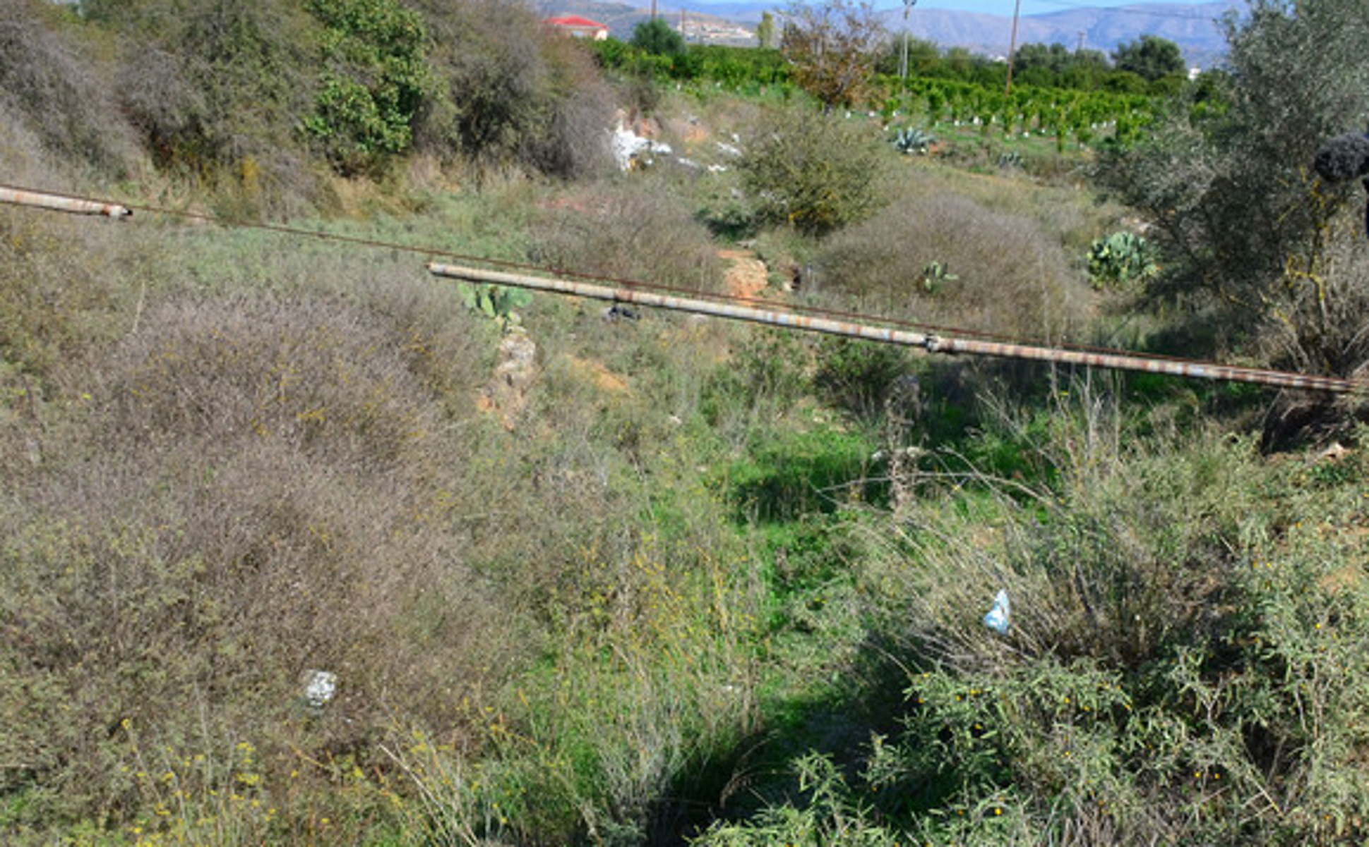 Φθιώτιδα: Άνδρας βρήκε πολεμικό βλήμα σε οικόπεδο