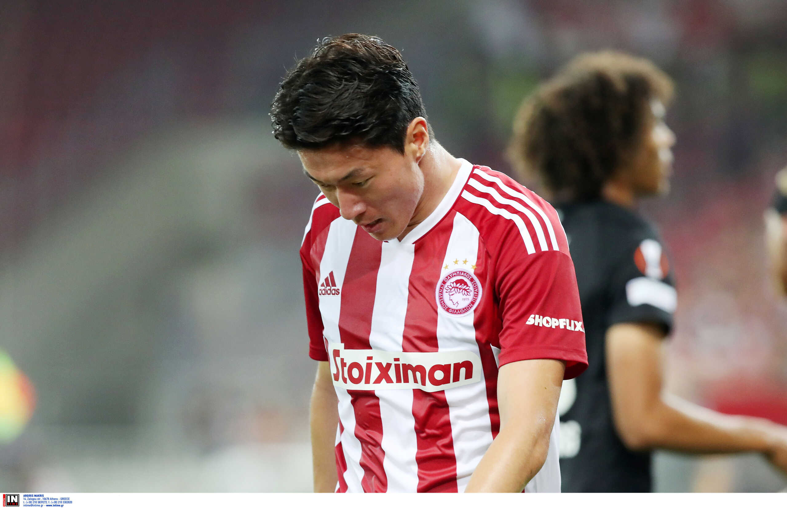 Ολυμπιακός – Χουάνγκ Ούι Τζο: «Δεν είναι σοβαρός ο τραυματισμός μου»