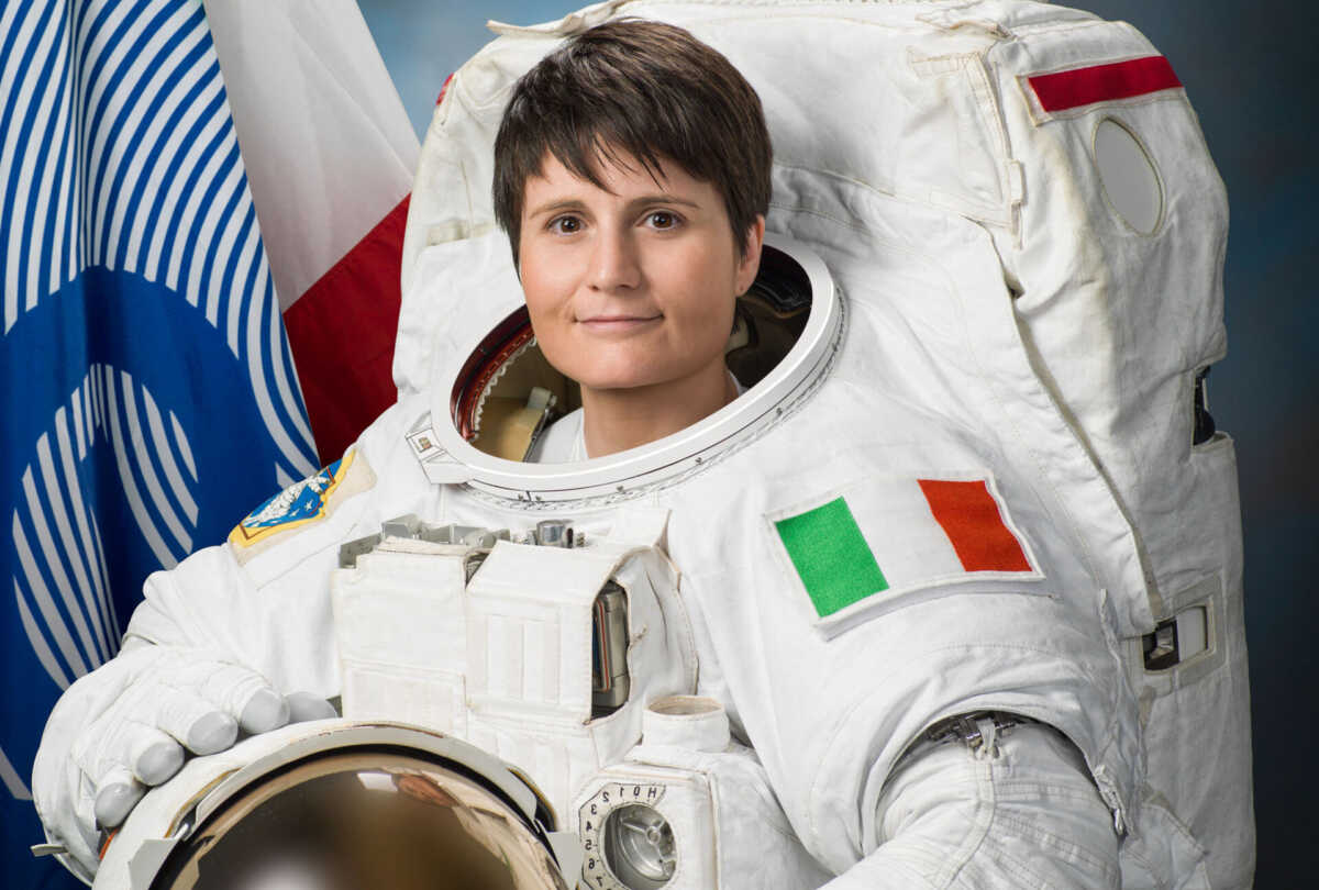 Διεθνής Διαστημικός Σταθμός: Η Σαμάνθα Κριστοφορέτι γίνεται η πρώτη γυναίκα διοικητής