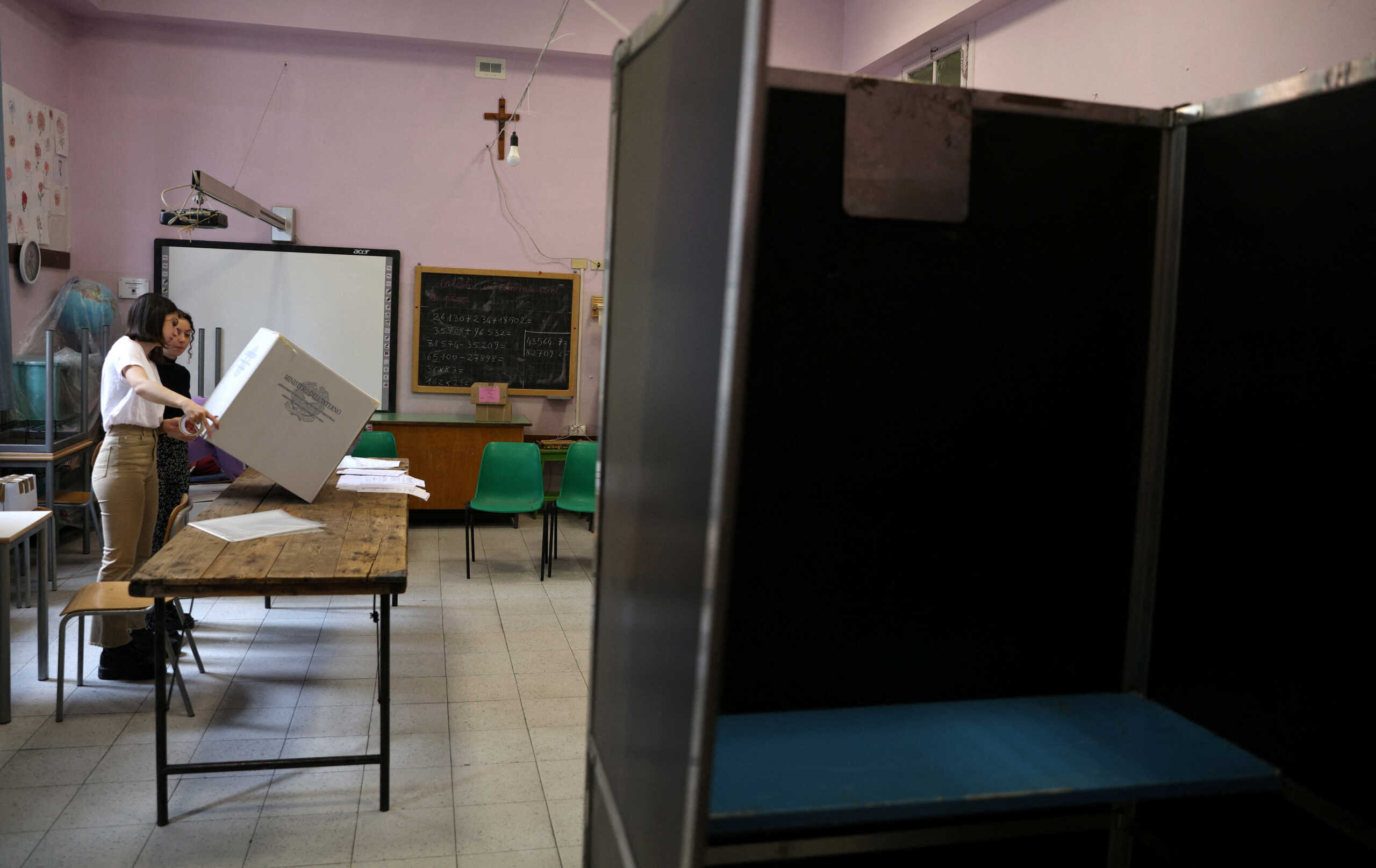 Εκλογές στην Ιταλία: Οι επικρατέστεροι με φαβορί την ακροδεξιά Τζόρτζια Μελόνι