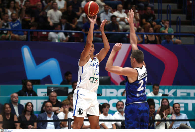 Eurobasket 2022, Ιταλία – Εσθόνια 83-62: Προπόνηση με τους Εσθονούς και τώρα Ελλάδα