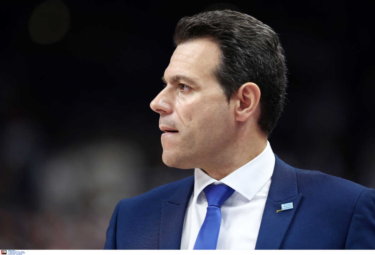 Δημήτρης Ιτούδης: «Η Εθνική Ελλάδας μπάσκετ αποκλείστηκε γιατί οι Γερμανοί ήταν καλύτεροι»
