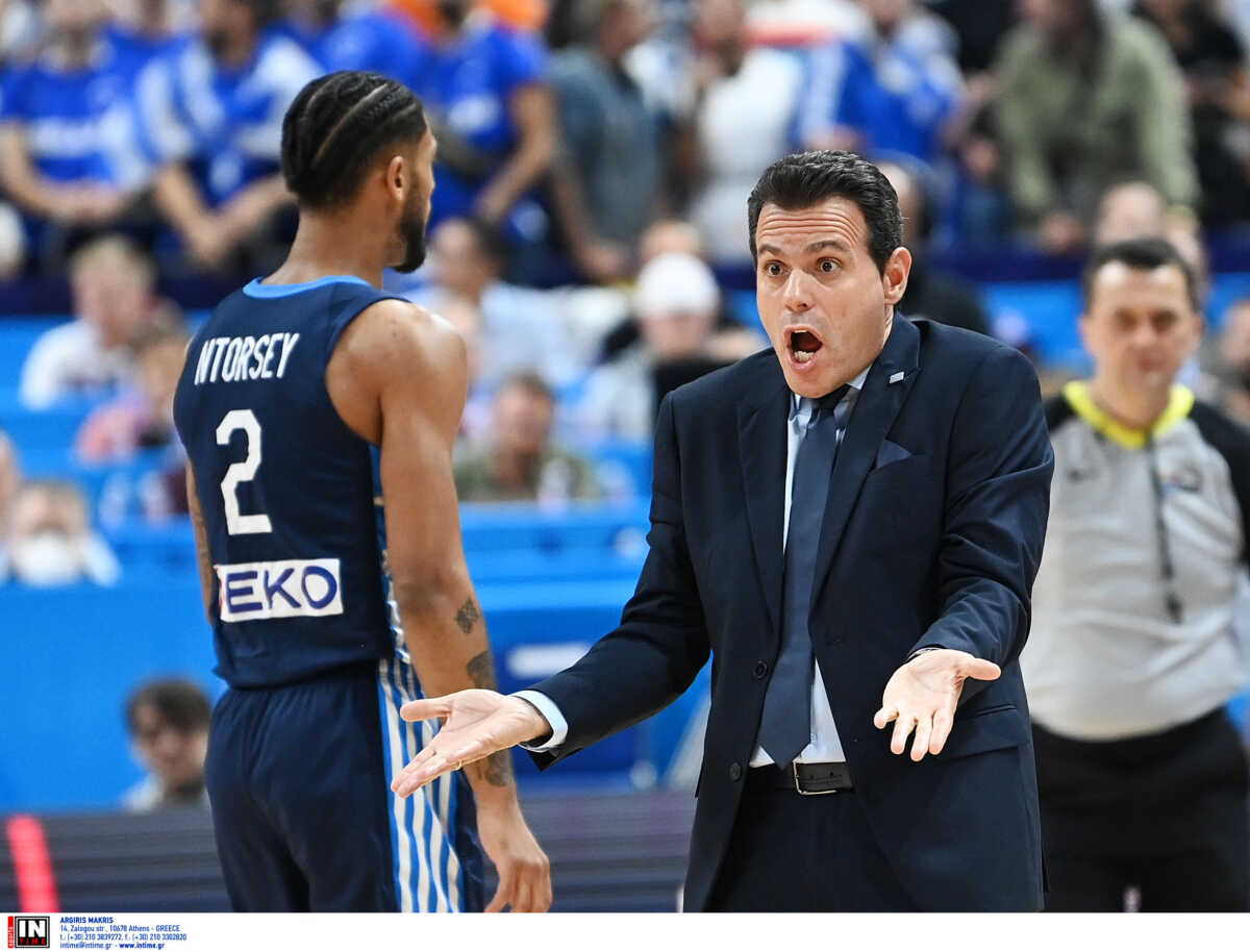 Ο Δημήτρης Ιτούδης ανέλαβε την ευθύνη για τον αποκλεισμό της Εθνικής Ελλάδας από το Eurobasket 2022