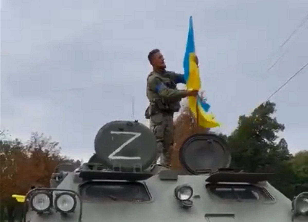 Ουκρανία: Το Ιζιούμ γιορτάζει την απελευθέρωσή του από τους Ρώσους
