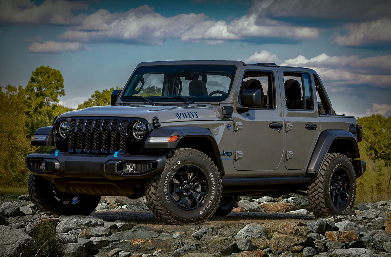 Jeep Wrangler Willys 4xe: Ένα όνομα θρύλος στην εποχή του εξηλεκτρισμού
