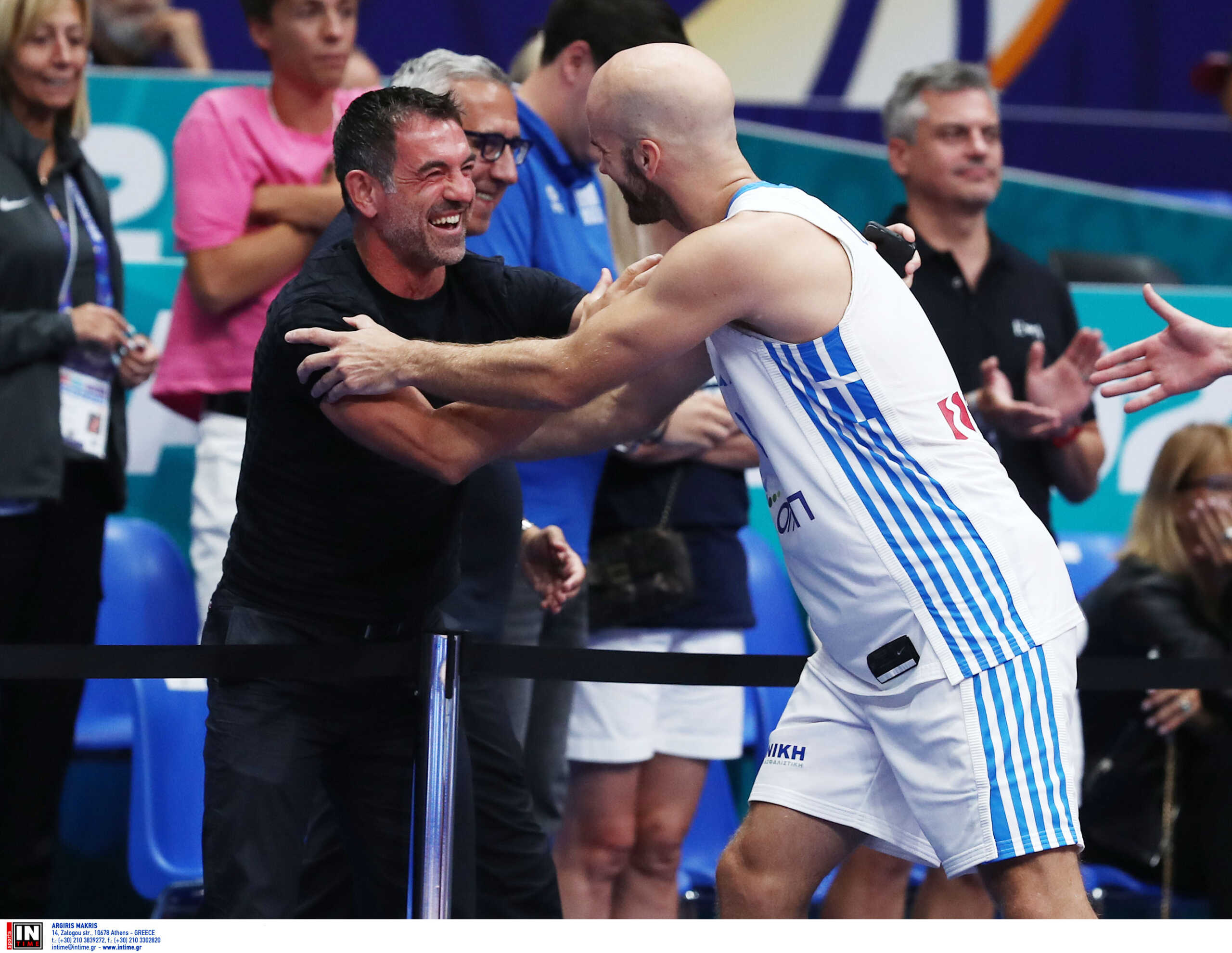 Γιώργος Καραγκούνης για την Εθνική Ελλάδας μπάσκετ: «Όταν κερδίζει η Ελλαδάρα είμαστε όλοι χαρούμενοι»