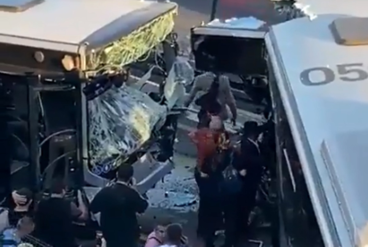 Τουρκία: 99 τραυματίες από καραμπόλα τεσσάρων λεωφορείων στην Κωνσταντινούπολη