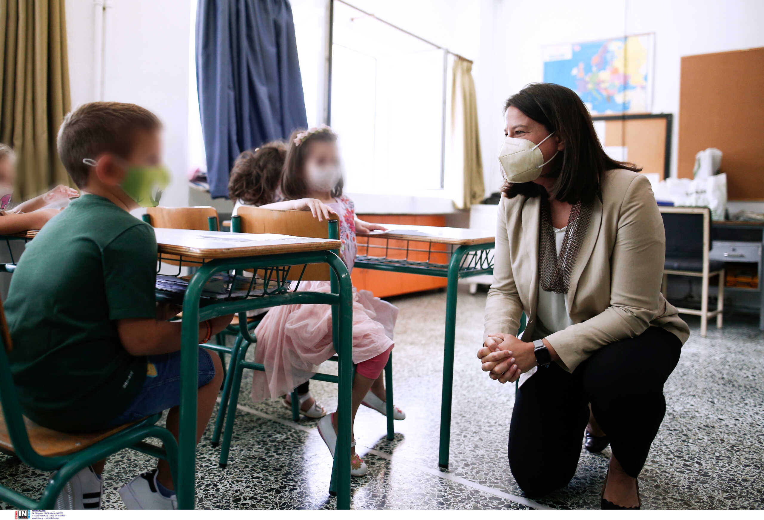 Νίκη Κεραμέως για σχολεία: «Ξεκινάμε με 5 καινοτομίες και με περισσότερα και καλύτερα εφόδια»