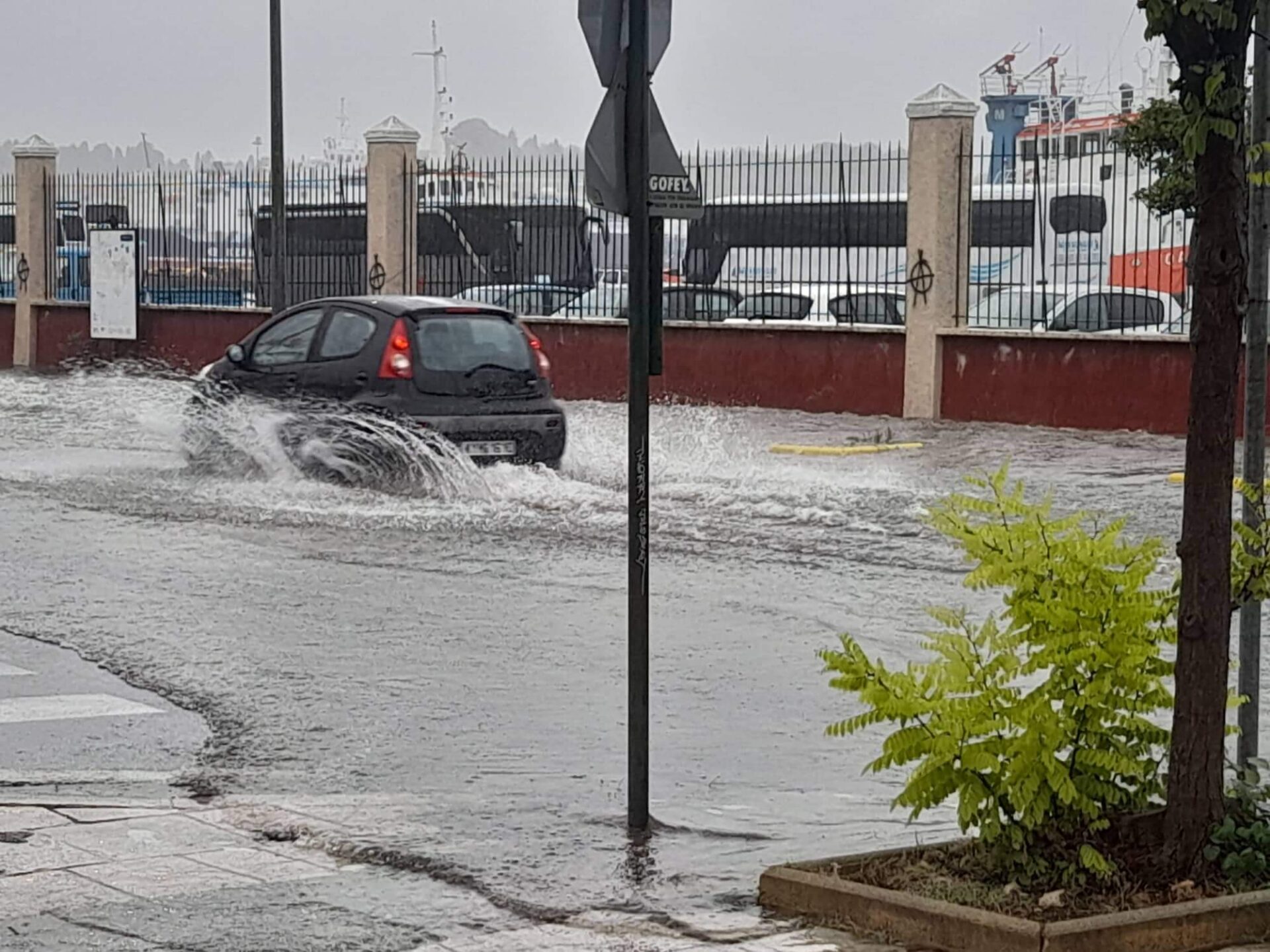 Καιρός – Κέρκυρα: Πλημμύρες και προβλήματα λόγω κακοκαιρίας