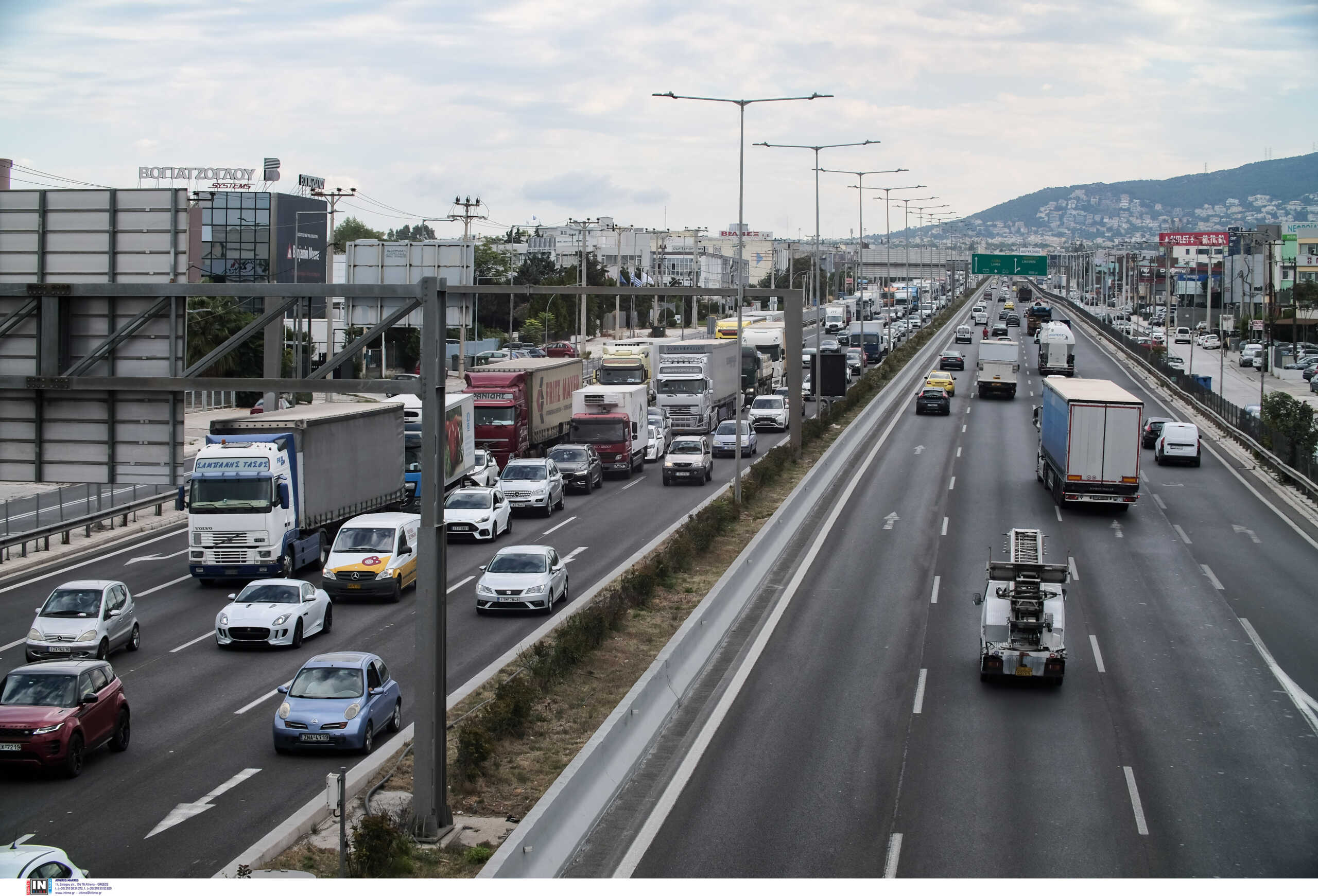 Κηφισός: Άνδρας ανασύρθηκε από τον ποταμό χωρίς τις αισθήσεις του