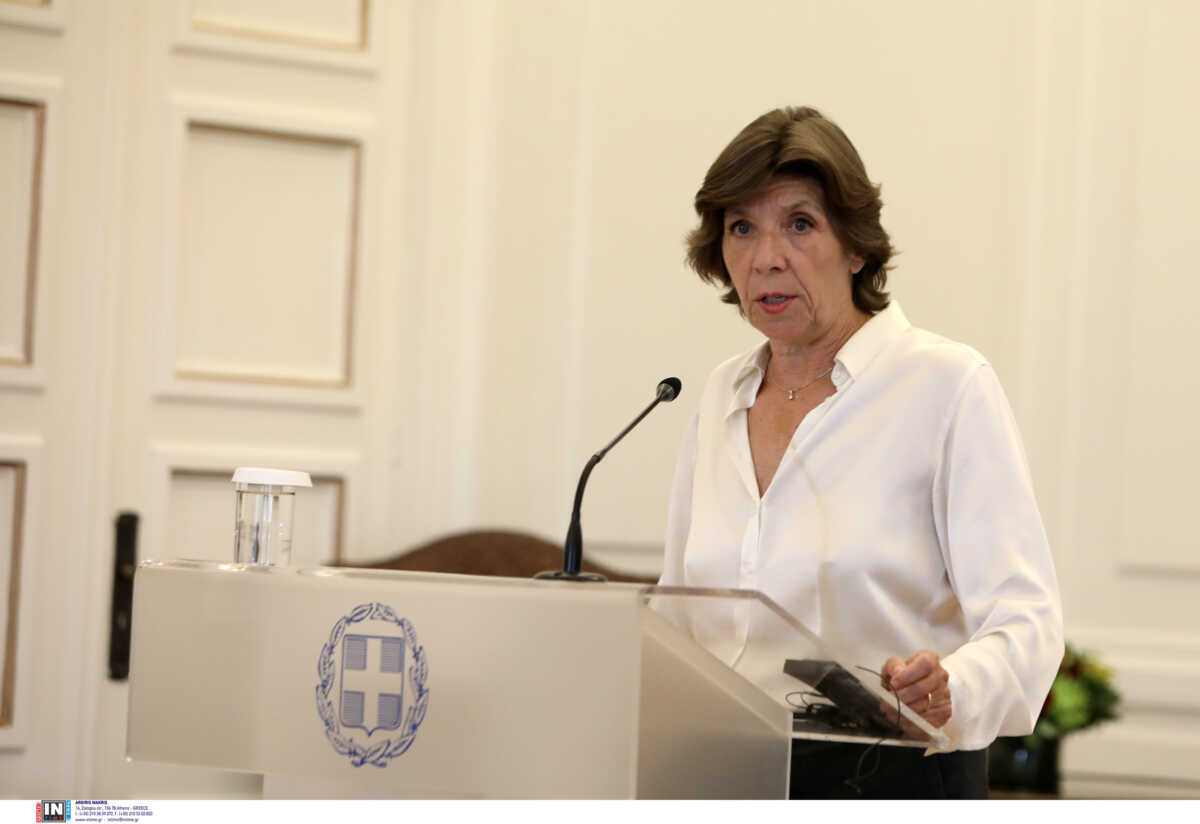 Μήνυμα υπενθύμιση της Γαλλίδας ΥΠΕΞ στην Τουρκία: Στο πλευρό της Ελλάδας και της Κύπρου όταν υπάρχουν απειλές