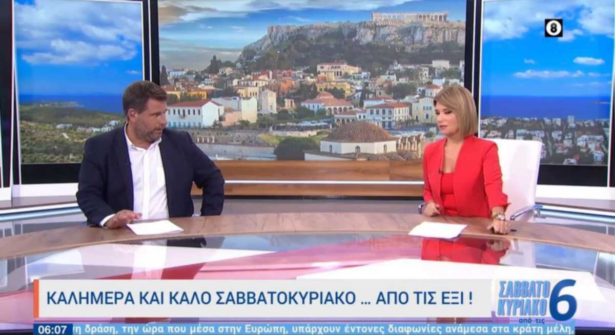 Κοτταρίδης σε Κασιμάτη στην ΕΡΤ: «Αν ο Ολυμπιακός πάει τελικό Europa League μόνη σου θα κάνεις εκπομπή»