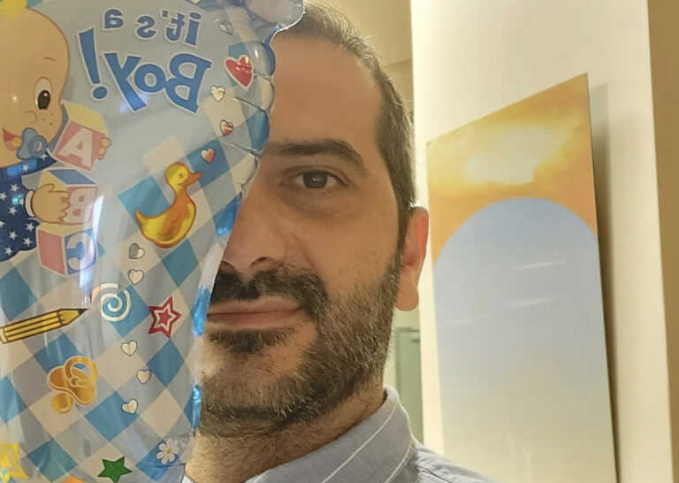 Λεωνίδας Κουτσόπουλος: Η πρώτη ανάρτηση στο Instagram και το μήνυμα μετά τη γέννηση του γιου του