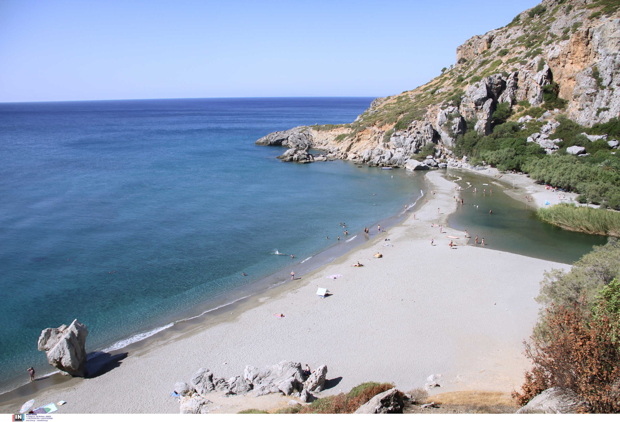 Κρήτη: Πνίγηκε τουρίστας στα Χανιά – Έχασε τις αισθήσεις του ξαφνικά όσο κολυμπούσε