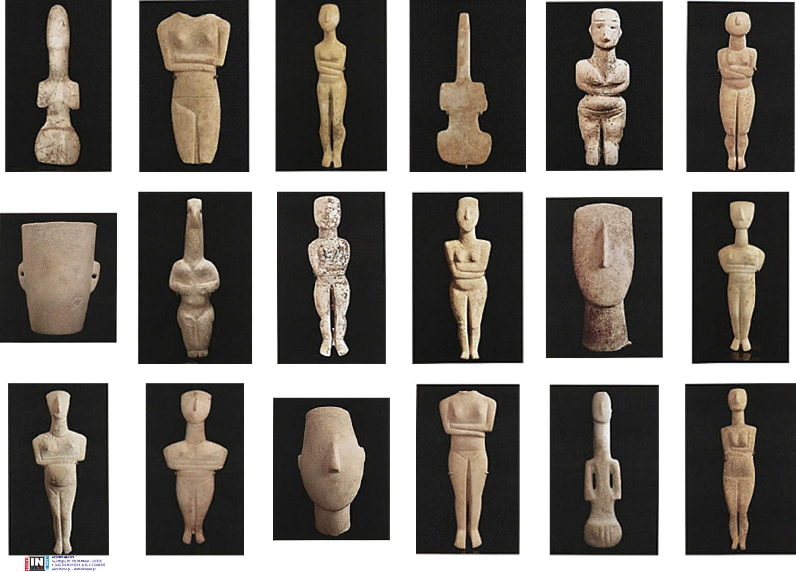 Αυτές είναι οι 161 αρχαιότητες του Κυκλαδικού Πολιτισμού που «δανείζουμε» στο MET της Νέας Υόρκης