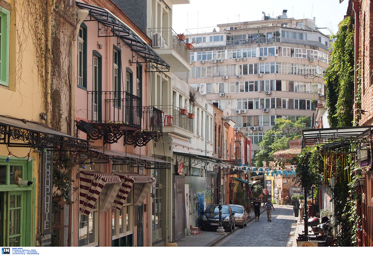 Λαδάδικα: Η ιστορία της συνοικίας της Θεσσαλονίκης που «πουλάν αυτό που θες»