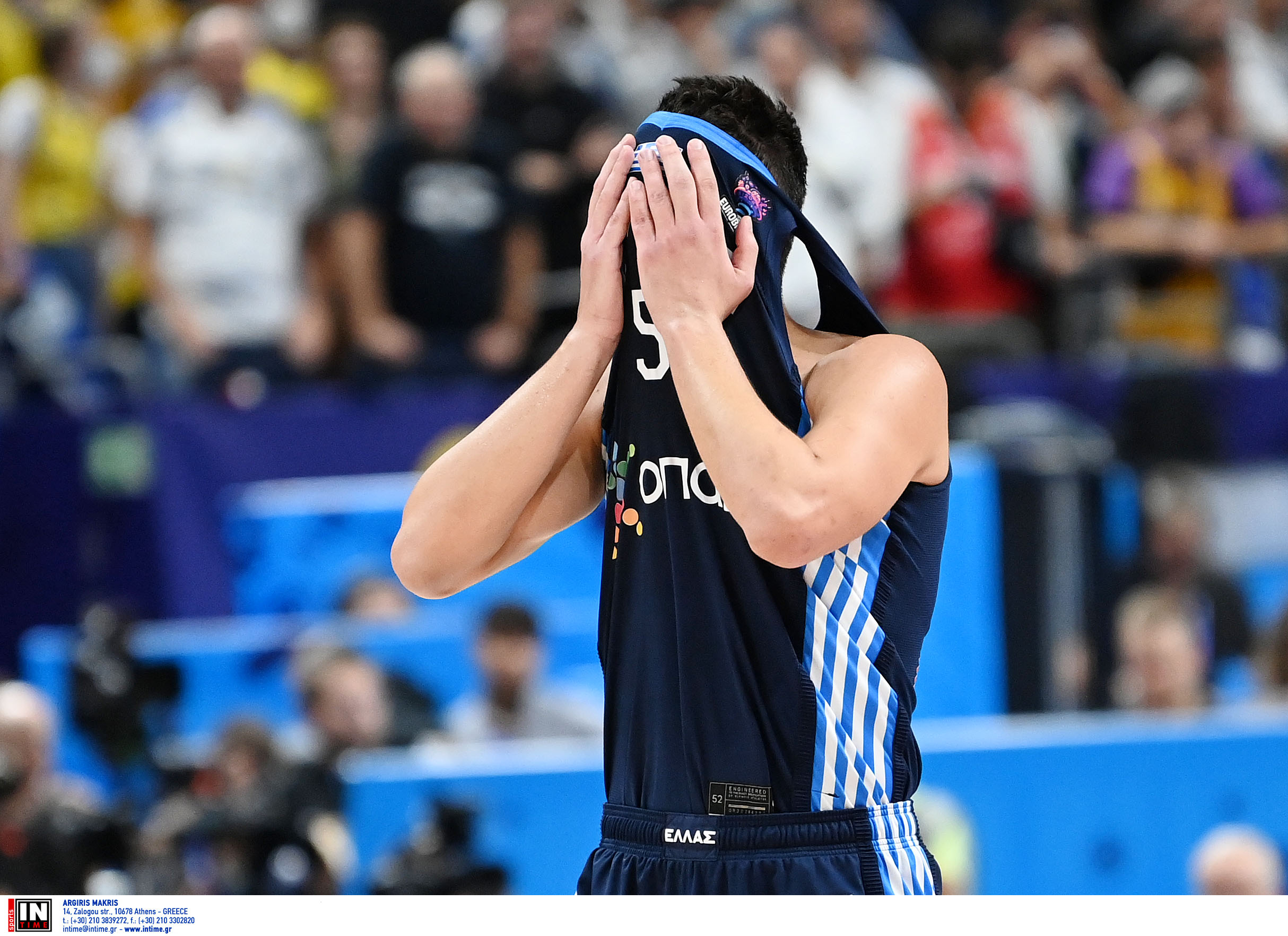 Γερμανία – Ελλάδα 107-96: Οδυνηρός αποκλεισμός και πικρό αντίο στα προημιτελικά του Eurobasket 2022