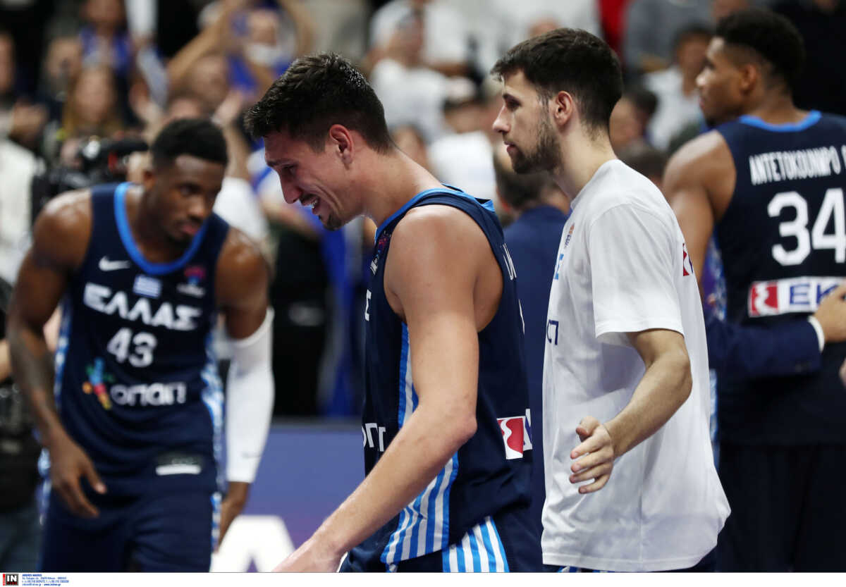 Εθνική Ελλάδας μπάσκετ: Βαρύ το κλίμα στη γαλανόλευκη, αποχώρησαν με κλάματα οι παίκτες