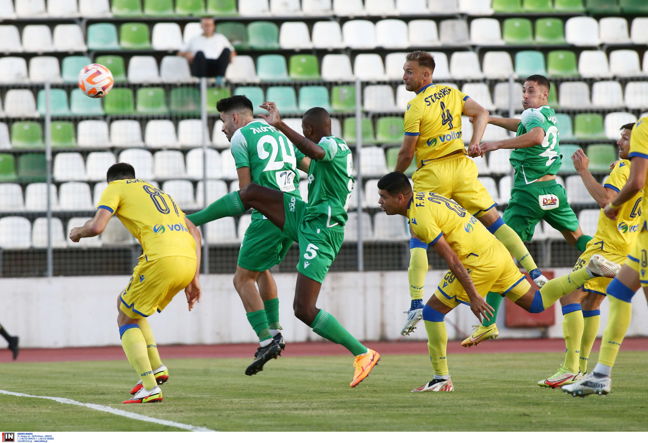 Λεβαδειακός – Αστέρας Τρίπολης 1-1: Ισοπαλία με τις δύο ομάδες να μενουν χαμηλά στη βαθμολογία της Super League 1