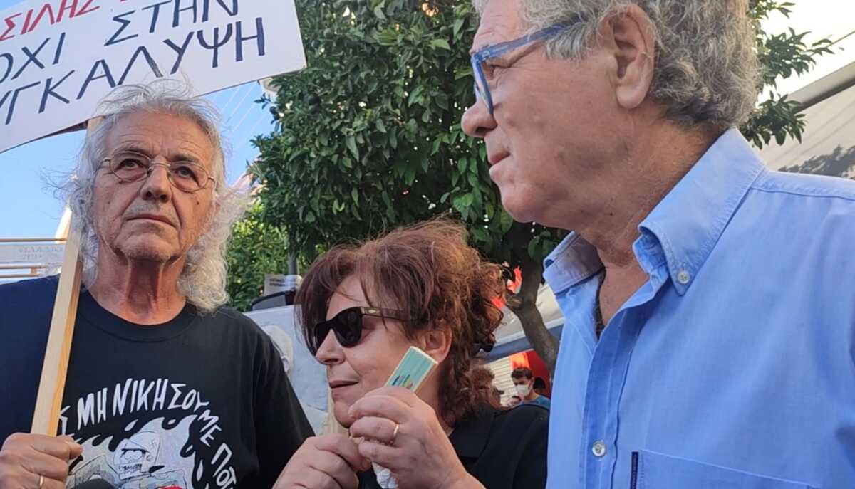 Παύλος Φύσσας: Πορεία στο Κερατσίνι για την επέτειο της δολοφονίας του – «Εννέα χρόνια, τίποτα δεν έχει τελειώσει» λέει η Μάγδα