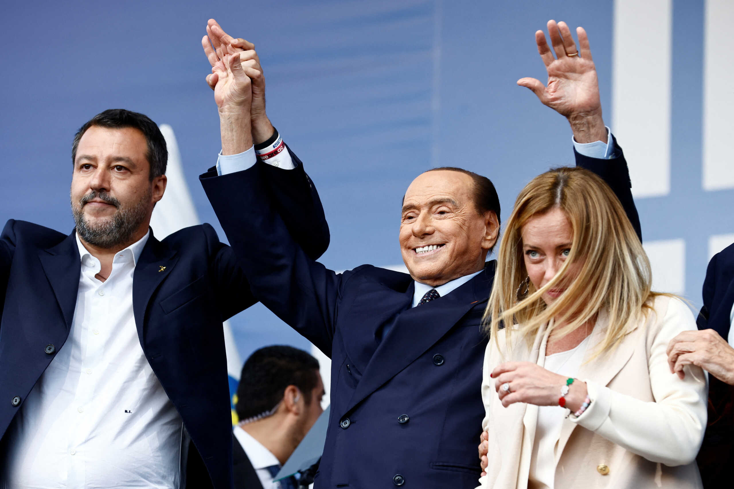 Εκλογές στην Ιταλία: Προηγούνται οι Κεντροδεξιοί μετά τα exit polls – Πρώτο κόμμα το ακροδεξιό «Fratelli d’ Italia»
