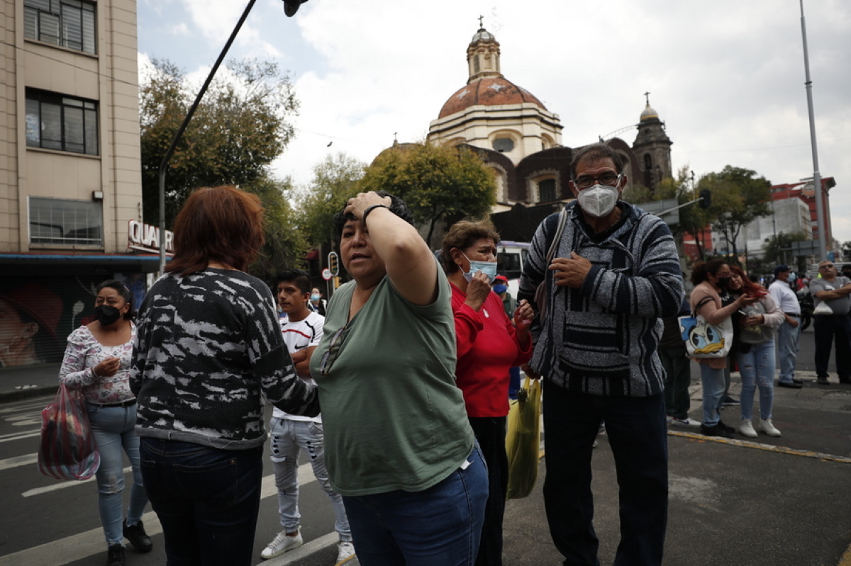 Μεξικό: Δύο νεκροί και 10 τραυματίες από τον σεισμό – Ζημιές σε 200 κτίρια