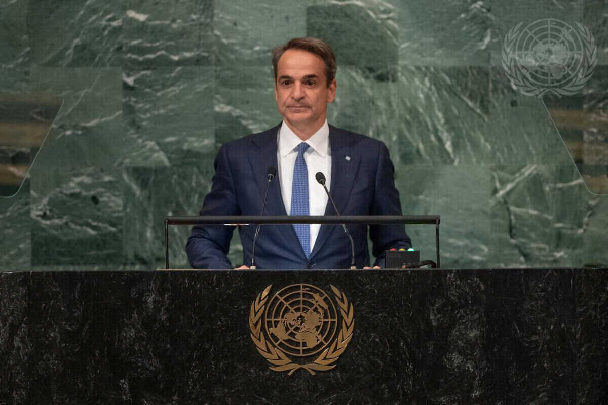 Κυριάκος Μητσοτάκης: «Κόκκινη γραμμή μου η παραβίαση της εθνικής κυριαρχίας» – Η ομιλία του πρωθυπουργού στον ΟΗΕ